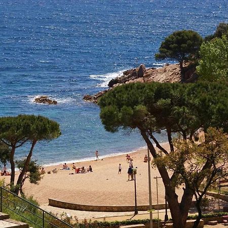 Apartamento Cala Salionç 12 primera linea de playa Tossa de Mar Exterior foto