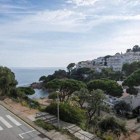 Apartamento Apartamento Cala Salionç 12 primera linea de playa Tossa de Mar Exterior foto