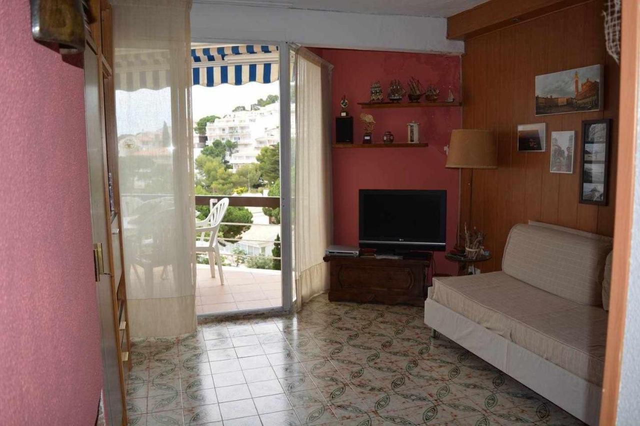 Apartamento Cala Salionç 12 primera linea de playa Tossa de Mar Exterior foto