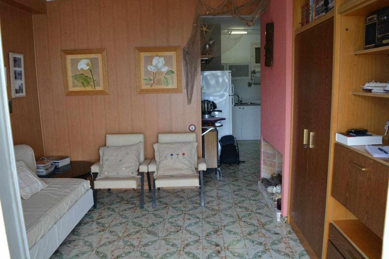 Apartamento Cala Salionç 12 primera linea de playa Tossa de Mar Exterior foto