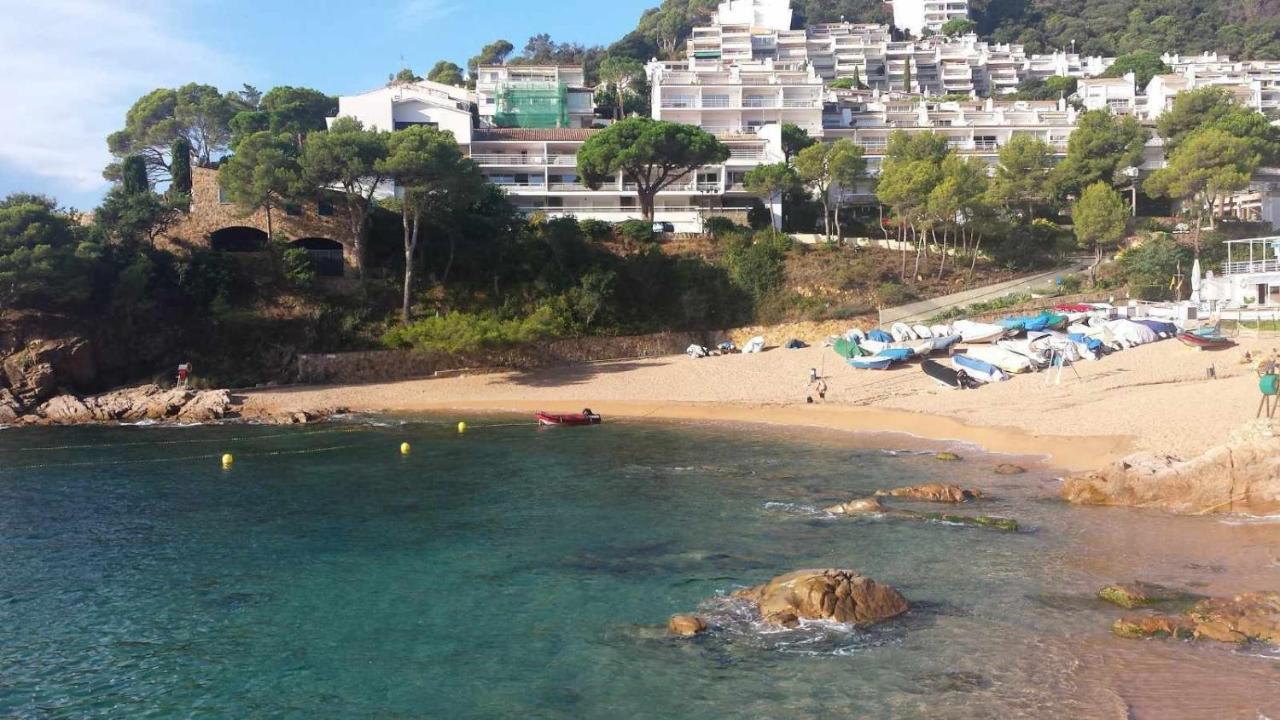 Apartamento Apartamento Cala Salionç 12 primera linea de playa Tossa de Mar Exterior foto