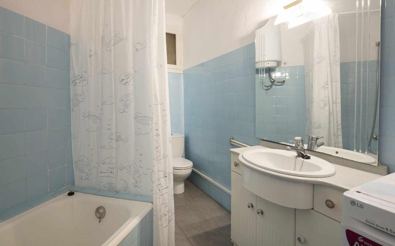 Apartamento Cala Salionç 12 primera linea de playa Tossa de Mar Exterior foto